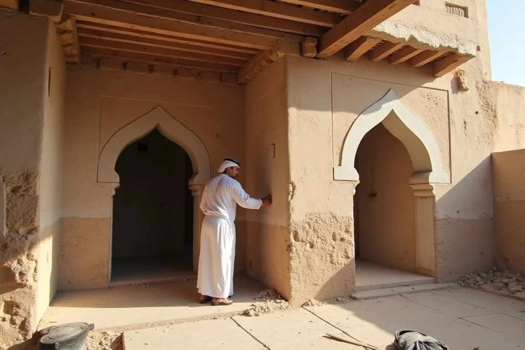 ترميم منازل قديمة في الدمام
